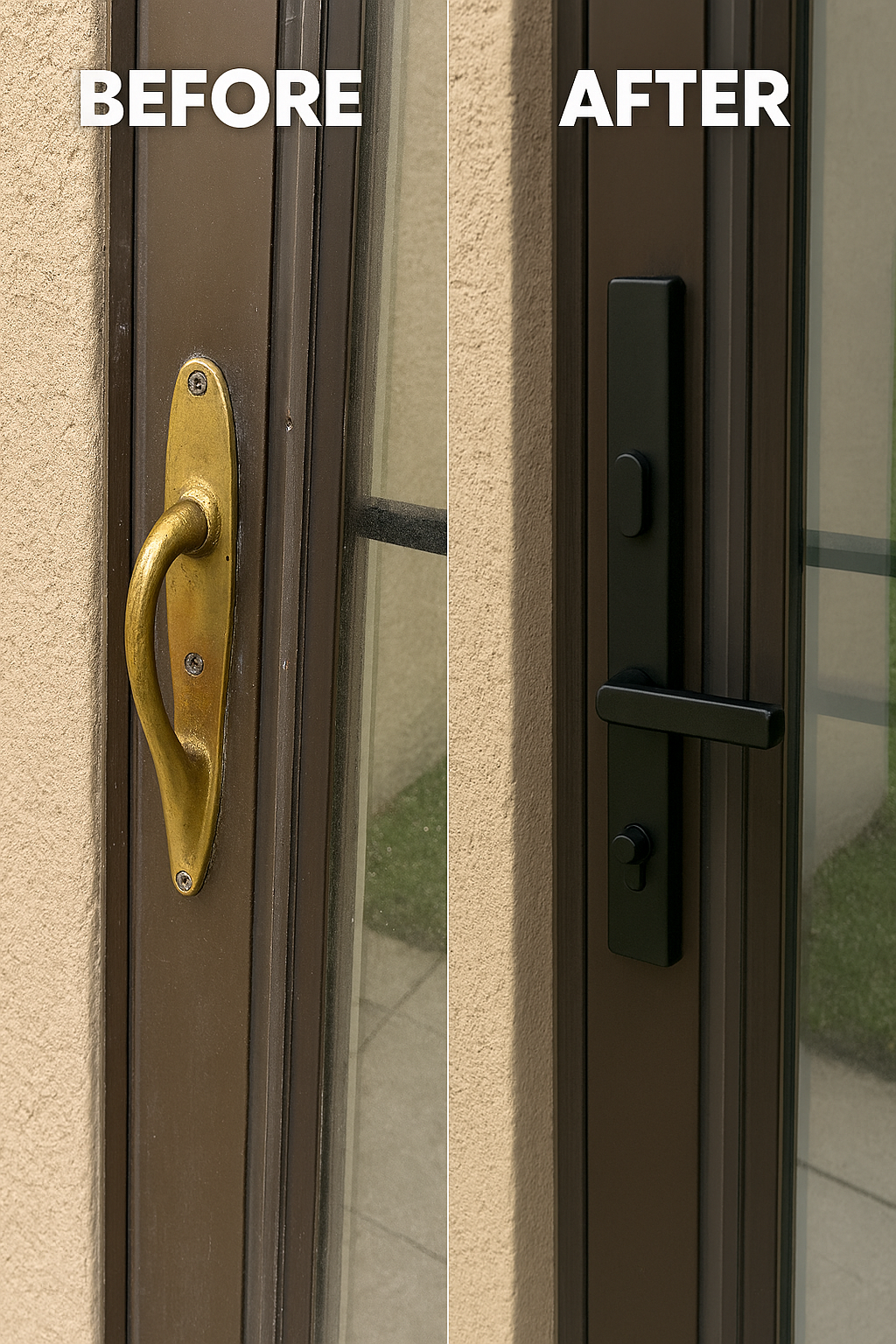 Sliding patio door maintenance